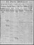 Primary view of El Paso Herald (El Paso, Tex.), Ed. 1, Tuesday, June 20, 1916