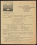 Thumbnail image of item number 1 in: 'United Orthodox Synagogues of Houston Newsletter, [Week Starting] February 9, 1968'.