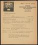 Thumbnail image of item number 1 in: 'United Orthodox Synagogues of Houston Newsletter, [Week Starting] April 5, 1968'.