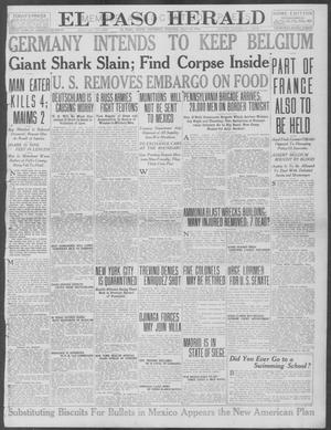 El Paso Herald (El Paso, Tex.), Ed. 1, Thursday, July 13, 1916