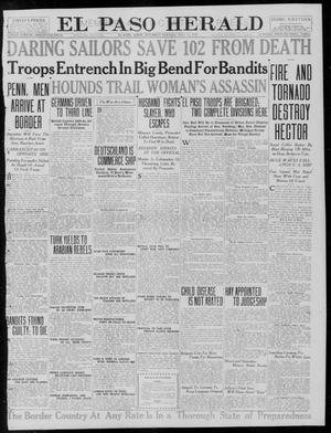 Primary view of object titled 'El Paso Herald (El Paso, Tex.), Ed. 1, Saturday, July 15, 1916'.