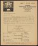 Thumbnail image of item number 1 in: 'United Orthodox Synagogues of Houston Newsletter, [Week Starting] February 14, 1969'.