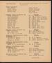 Thumbnail image of item number 3 in: 'United Orthodox Synagogues of Houston, Service Schedule: August 1 to August 8, 1969'.