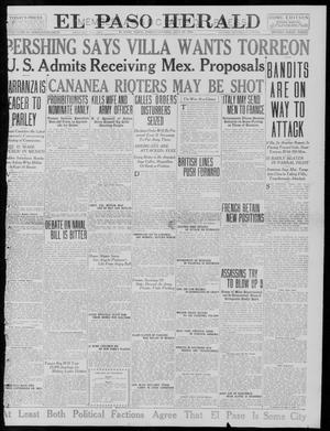 El Paso Herald (El Paso, Tex.), Ed. 1, Friday, July 21, 1916