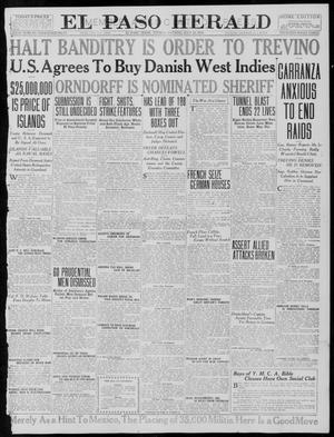 El Paso Herald (El Paso, Tex.), Ed. 1, Tuesday, July 25, 1916