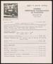 Thumbnail image of item number 1 in: 'United Orthodox Synagogues of Houston Newsletter, [Week Starting] June 4, 1971'.
