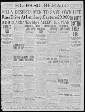 El Paso Herald (El Paso, Tex.), Ed. 1, Saturday, July 29, 1916