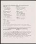Thumbnail image of item number 2 in: 'United Orthodox Synagogues of Houston, Three Week Bulletin: [Starting] June 16, 1972'.