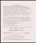 Thumbnail image of item number 4 in: 'United Orthodox Synagogues of Houston, Three Week Bulletin: [Starting] June 16, 1972'.