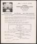 Thumbnail image of item number 1 in: 'United Orthodox Synagogues of Houston Newsletter, [Week Starting] October 27, 1972'.