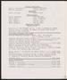 Thumbnail image of item number 2 in: 'United Orthodox Synagogues of Houston Newsletter, [Week Starting] October 27, 1972'.