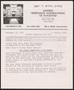 Primary view of United Orthodox Synagogues of Houston Newsletter, [Week Starting] November 17, 1972
