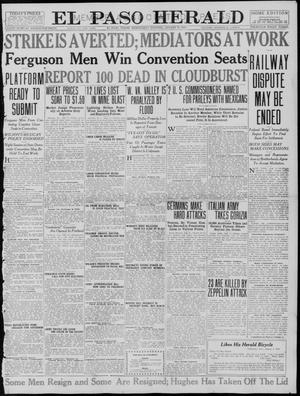 El Paso Herald (El Paso, Tex.), Ed. 1, Wednesday, August 9, 1916