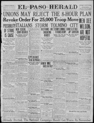El Paso Herald (El Paso, Tex.), Ed. 1, Tuesday, August 15, 1916