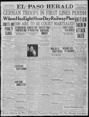 El Paso Herald (El Paso, Tex.), Ed. 1, Wednesday, August 16, 1916