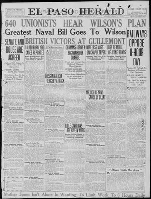 El Paso Herald (El Paso, Tex.), Ed. 1, Thursday, August 17, 1916