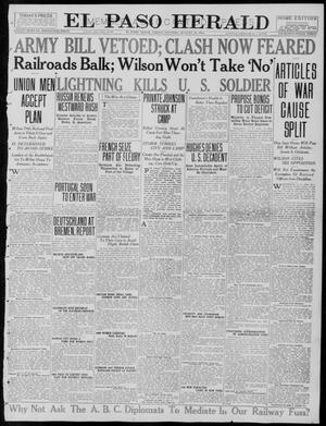 El Paso Herald (El Paso, Tex.), Ed. 1, Friday, August 18, 1916