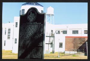 [Historical Marker for the Central State Farm Main Building and Prison]
