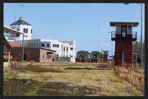 [Photograph of Several Buildings of the Central Prison Unit]