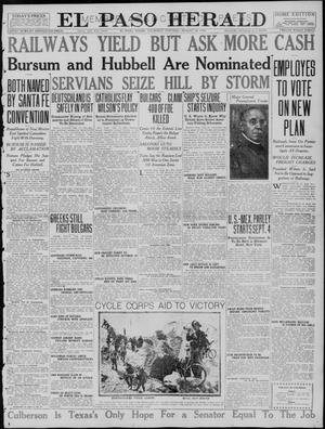 El Paso Herald (El Paso, Tex.), Ed. 1, Thursday, August 24, 1916