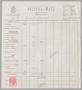 Thumbnail image of item number 1 in: '[Bill from Hotel Ritz Barcelona, October 1953]'.