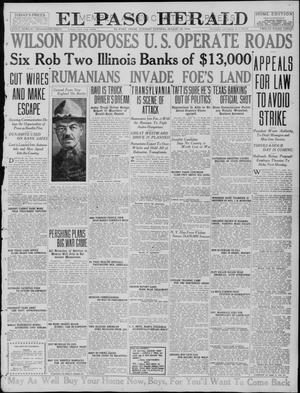 El Paso Herald (El Paso, Tex.), Ed. 1, Tuesday, August 29, 1916