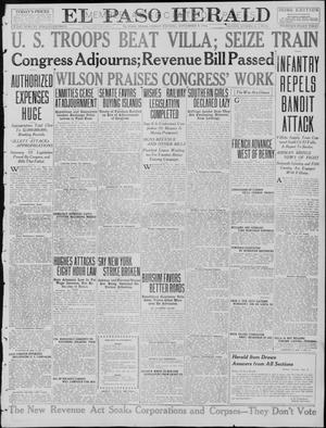 El Paso Herald (El Paso, Tex.), Ed. 1, Friday, September 8, 1916