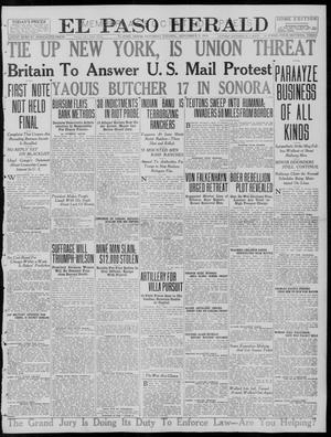 El Paso Herald (El Paso, Tex.), Ed. 1, Saturday, September 9, 1916