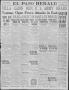 Thumbnail image of item number 1 in: 'El Paso Herald (El Paso, Tex.), Ed. 1, Wednesday, September 20, 1916'.