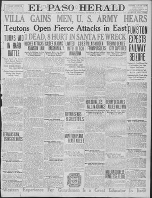 El Paso Herald (El Paso, Tex.), Ed. 1, Wednesday, September 20, 1916