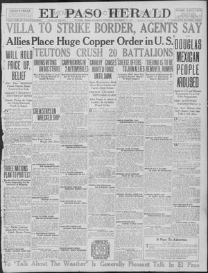 El Paso Herald (El Paso, Tex.), Ed. 1, Saturday, September 23, 1916