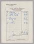 Text: [Bill from Brenners Park Hotel, September, 1955]