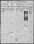 Primary view of El Paso Herald (El Paso, Tex.), Ed. 1, Monday, September 25, 1916