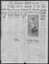 Primary view of El Paso Herald (El Paso, Tex.), Ed. 1, Wednesday, September 27, 1916