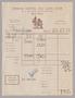 Text: [Itemized Invoice for Grand Hotel Du Lion D'or: September 1955/1956]