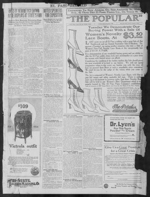 El Paso Herald (El Paso, Tex.), Ed. 1, Monday, October 2, 1916