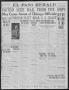 Primary view of El Paso Herald (El Paso, Tex.), Ed. 1, Friday, October 13, 1916