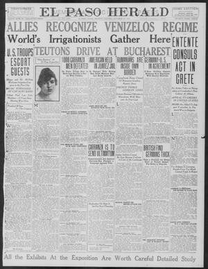 El Paso Herald (El Paso, Tex.), Ed. 1, Monday, October 16, 1916