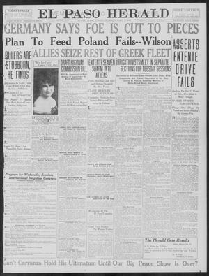 El Paso Herald (El Paso, Tex.), Ed. 1, Tuesday, October 17, 1916
