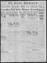 Primary view of El Paso Herald (El Paso, Tex.), Ed. 1, Wednesday, October 25, 1916
