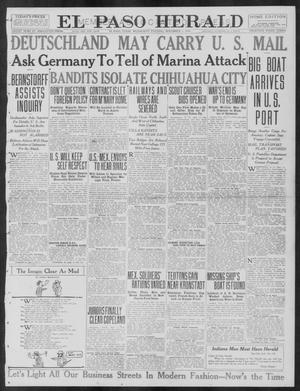 El Paso Herald (El Paso, Tex.), Ed. 1, Wednesday, November 1, 1916