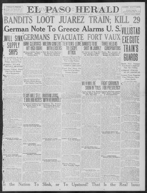 El Paso Herald (El Paso, Tex.), Ed. 1, Thursday, November 2, 1916