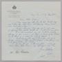 Letter: [Letter from Sam Litvin to Daniel W. Kempner, May 18, 1956]