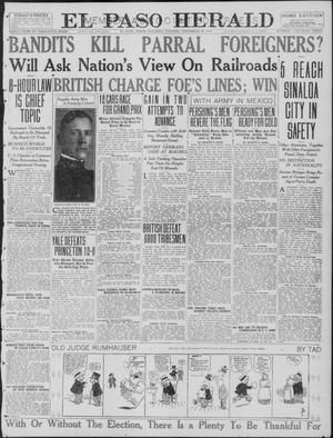 El Paso Herald (El Paso, Tex.), Ed. 1, Saturday, November 18, 1916