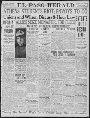 El Paso Herald (El Paso, Tex.), Ed. 1, Monday, November 20, 1916