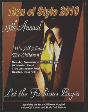 [Program: Men of Style 2010]