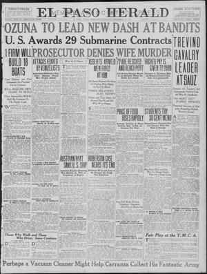 El Paso Herald (El Paso, Tex.), Ed. 1, Wednesday, November 29, 1916