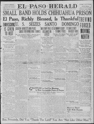 El Paso Herald (El Paso, Tex.), Ed. 1, Thursday, November 30, 1916