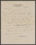 Thumbnail image of item number 4 in: '[Letter from Roosevelt County Treasurer - March 8, 1925]'.