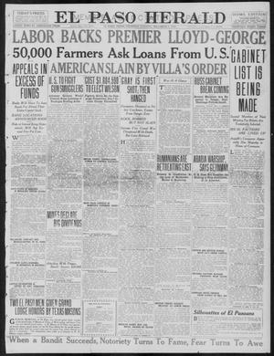 El Paso Herald (El Paso, Tex.), Ed. 1, Thursday, December 7, 1916